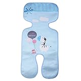 Domybest ベビーカーマット ひんやり クールシート 夏 新生児 赤ちゃん 暑さ対策 涼しい 冷感 通気 折り畳み 洗濯可能 柔らかい 肌触り 可愛い 出産祝い