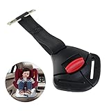 NUOLUX 車両用 赤ちゃん向けセーフティシートストラップベルト ハーネスチェスト 子供クリップバックルラッチ 幼児チェストハーネスバックル 内部はアクセサリー用品