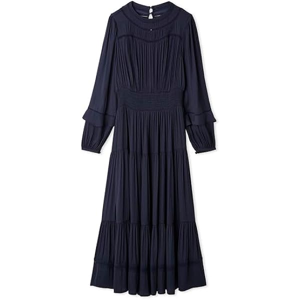 Amazon.co.jp: [セルフォード] カシュクールリボンノースリーブ