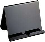 ELECOM iPad用アクリルスタンド ブラック AVA-PA10DS001BK