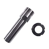 Wenyu C32-ER32 100LクロムコレットストレートチャックホルダーCNCフライス延長ロッド