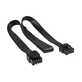 JZYMOD EPS/ATX12V 8ピン (4+4) CPU電源ケーブル Corsairモジュラー電源専用