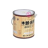 ロックペイント アールネート 木部床用透明ワニス 2L