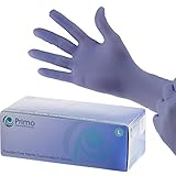Primo Dental Products NGPFS Powder Free Nitrile Exam Gloves, Small (Pack of 200) by Primo Dental Pro