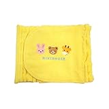 MIKIHOUSE(ベビー)前開き用ベビーはらまき(新生児～３歳くらい) -,黄