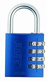 ABUS 145/40 Cadenas à combinaison Bleu