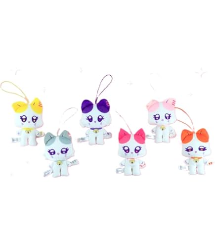 バラ売り可能　かぷっこふれんず　ME:I ME:EYE ミーアイ　ミャイ 大人気ガールズグループ『ME:I』公式キャラクター『ME:EYE's』のかぷっ