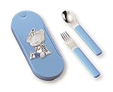 Silver Touch USA Sterling Silver Bear Utensil Set, Pink by Silver Touch USA