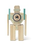 Tegu Magbot Magnetic Wooden Block Set [並行輸入品]