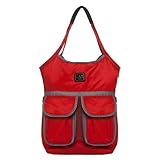 7 A.M. Enfant Barcelona Diaper Bag, Red by 7 A.M. ENFANT [並行輸入品]