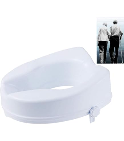Amazon.co.jp: TOTO EWC441S 補高便座 エロンゲートサイズ 50mm