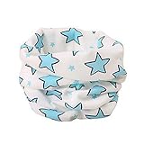 2PCSの美しい子供暖かいネッカチーフコットンOネックスカーフのかわいいスカーフ