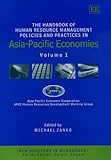 The Handbook of Human Resource Management Policies and Practices in Asia-Pacific Economies (New Horizons in Management Series)