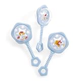 Better Crafts Baby Rattle 2.75 in 6個ブルー( 3パック) ( 01405 – 120 )