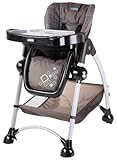 Mia Moda Alto Highchair, Browny Ciel by Mia Moda [並行輸入品]