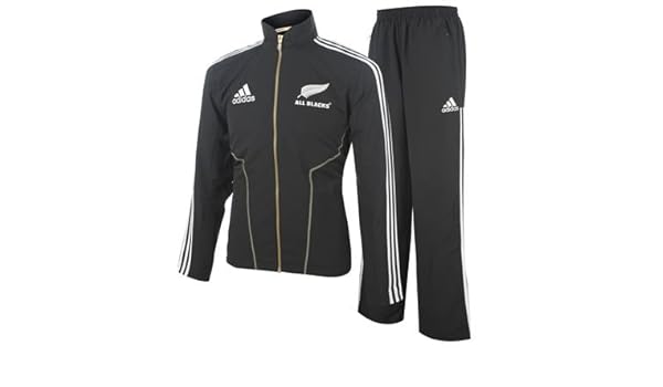 tuta adidas all black