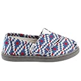 TOMS ユニセックス・ベビー カラー: ブルー