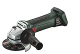 Metabo W 18 LTX 4-1/2-Inch Cordless Angle Grinder 18V Cordless Grinder (Tool only) by Metabo