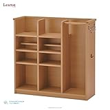 イトーキ リーモ・セレクト 収納 お片付け ラック できラボ 幅100cm ティーブラウン NAS-R10-81