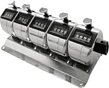 ライン精機 連式数取器 H102M5