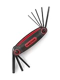 TEKTON 25142 8-pc. Folding Hex Key Wrench Set, Metric [並行輸入品]
