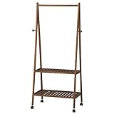 ハンガー２Ｄ [W64 x D46 x H152cm] 家具 収納家具 ハンガーラック