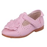 Zhhlinyuan Fashion Soft PU Leather Baby shoes Baby Flower Shoes Toddler Casual Shoes
