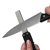 Sunhoo 砥石 ナイフシャープナー 折りたたみ アウトドア キャンプ 砥石ナイフストーン コランダム製 家庭用 ナイフ削り両面砥石