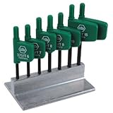 フラグハンドルTorx ®キーセット – 7-pc.フラグハンドルTorxセット