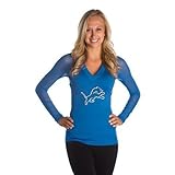 NFLチームレディース" Wildkat " Top – Pick Your Favoriteチーム！。。。(デトロイト・ライオンズ、S）