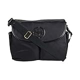[トリー バーチ] Tory Burch レディース BILLY MESSENGER BABY BAG マザーズバッグ ブラック(BLACK) OS(ワンサイズ) [並行輸入品]