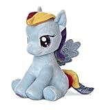 Rainbow Dash My Little Pony Seated 10 Inch Plush by Aurora