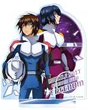 【公式】劇場版 機動戦士ガンダムSEED FREEDOM アクリルペンスタンド キラ&アスラン colleize 公式グッズ 公式ライセンス