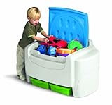 Little Tikes Bright 'n Bold Toy Chest - Green/Blue [並行輸入品]