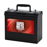 SUPER NATTO （スーパーナット）自動車用バッテリー（充電制御車対応） 65B24R バッテリー無料回収チケット付き (46B24R,50B24R,55B24R,58B24R,60B24R,65B24R,70B24R,75B24R互換) (長寿命・2年保証付き)(初期補充電済み)