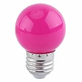 1ワットe27 220ボルトカラフルなled電球ランプラウンドledボール電球ランプインテリア用マジック貸し/ポーチ/コーヒーバー/ショップ/パーティー/ktv-7