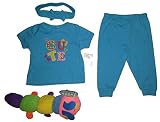 Squiggles/Greenbrier PANTS ベビー・ガールズ US サイズ: 3-6 Month カラー: ブルー