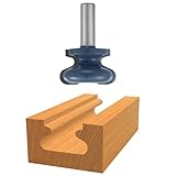 Bosch 84540M 1-7/8-Inch Diameter 1-5/32-Inch Cut Carbide Tipped Finger Pull Router Bit 1/2-Inch Shan