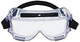 3M Centurion Safety Splash Goggle 454AF, 40305-00000-10 Clear Anti-Fog Lens (Pack of 1) by 3M