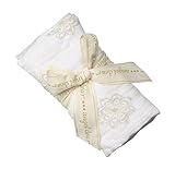 Angel Dear Bamboo Swaddle Blanket, Yellow Damask by Angel Dear [並行輸入品]