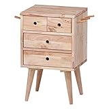 不二貿易 キャビネット 引出し4杯 Natural Signature ナチュラル 37047