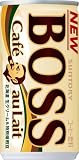 サントリー BOSS カフェオレ 185g × 3ケース（1ケース30缶入り）