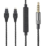 Sennheiser HD580 HD650 HD600 HD25 HD265 HD525 HD545イヤホン 交換用 ン ヘッドホンケーブル ヘッドホン延長ケーブル ライン ヘッドホンアクセサリー