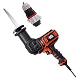 ブラックアンドデッカー(BLACK+DECKER) マルチのこぎり&ドリルドライバー コード式 100V EARD800