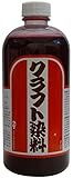 クラフトシャ(craftsha) クラフト社 液体染料 クラフト染料 500cc 赤 2002-12