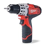 Milwaukee 2407-22 M12 3/8 Drill Driver Kit [並行輸入品]