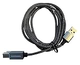 レトロダンパー SFC/GBA/MD/FC/N64/PCE/NGP/GG/WSC/MSXダンパー用 USBプリンターケーブル(Type B) ケーブル長 1.5m [430549]