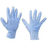 Aviditi GLV2012M Nitrile Industrial Grade Gloves Powder-Free Blue Medium (Case of 100) [並行輸入品]