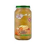ステージ3瓶野菜＆七面鳥キャセロール250グラム (Cow & Gate) (x 4) - Cow & Gate Stage 3 Jar Veg & Turkey Casserole 250g (Pa
