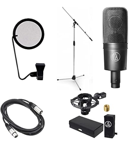 Amazon | audio-technica AT4040 マイク コンデンサー (audio-technica